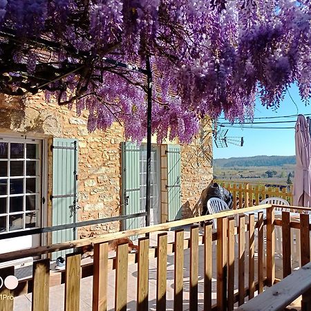 Maison Les Glycines Ла-Рок-Гажак Екстер'єр фото